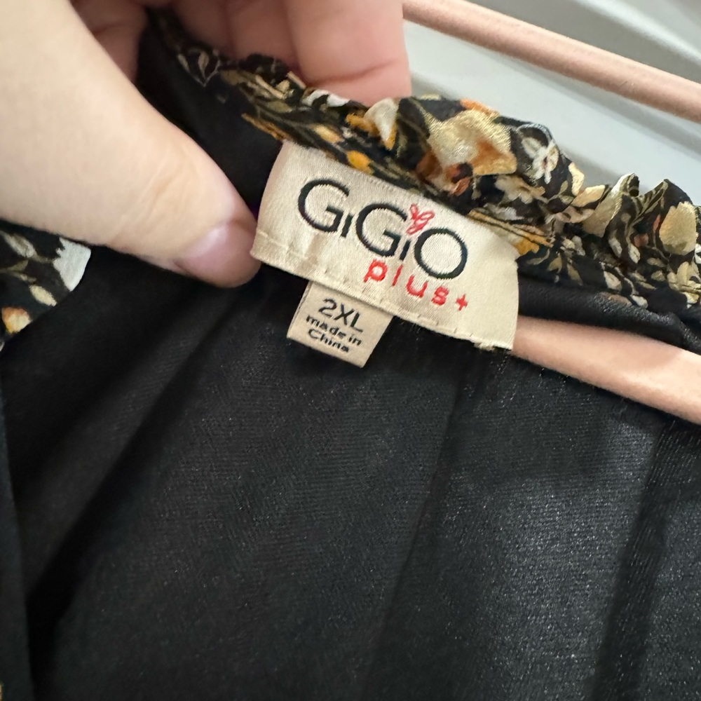 GIGIO Floral Boho Dress - Picture 3 of 4